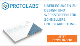 Neues Whitepaper zur CNC-Bearbeitung verfügbar: Entwurfsoptimierung