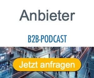 b2b-podcast Anbieter Hersteller 