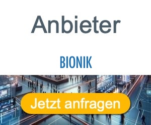 bionik Anbieter Hersteller 