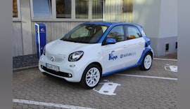 Der neue KIPP E-Smart im Fahrzeugpool