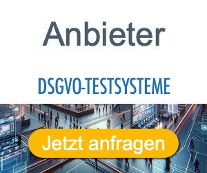 dsgvo-testsysteme Anbieter Hersteller 