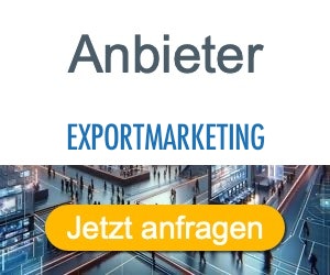 exportmarketing Anbieter Hersteller 