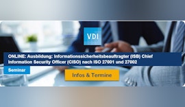Online Seminar IT-Sicherheitsbeauftragter (ISB)
