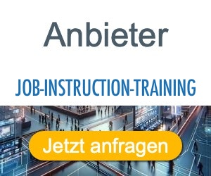 job-instruction-training Anbieter Hersteller 