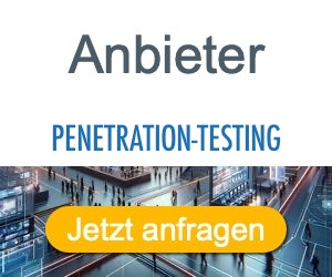 penetration-testing Anbieter Hersteller 