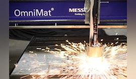 Brennschneidmaschine OmniMat® von Messer Cutting Systems