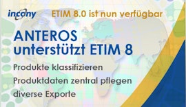 ANTEROS unterstützt ETIM8