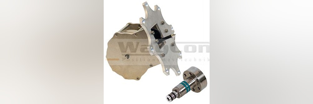 Positionserfassung von Hydraulikzylindern