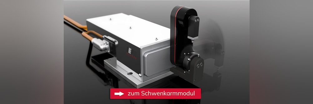 Schnelles Pick & Place System für kleine Teile