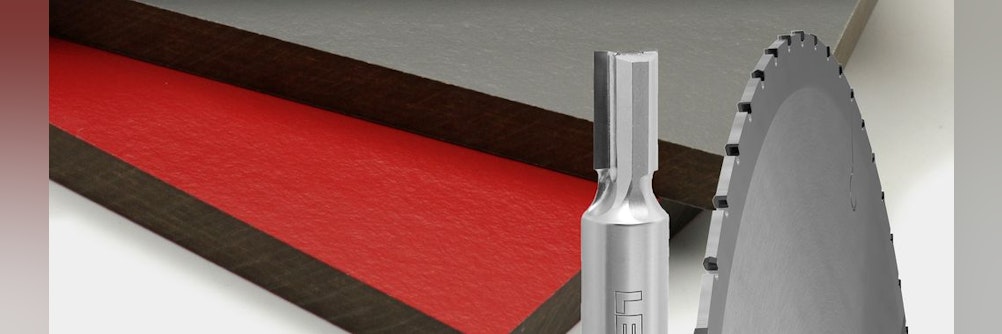 Lange Standwege und glatte Schnitte bei abrasiven Materialien
