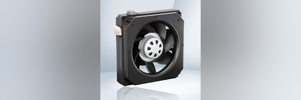 ProductNews Neues, kompaktes Diagonalmodul für Filterlüfter
