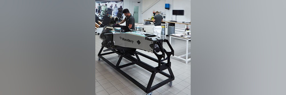 ProductNews Klimaanlagen-Upgrade bei MERCEDES AMG PETRONAS