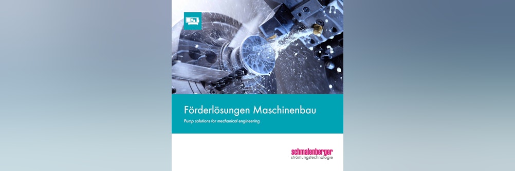 Schmalenberger Kreiselpumpen auf der GrindTec