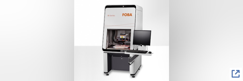 FOBA zeigt Laserbeschriftungsgeräte für die UDI-konforme Kennzeichnung von Medi