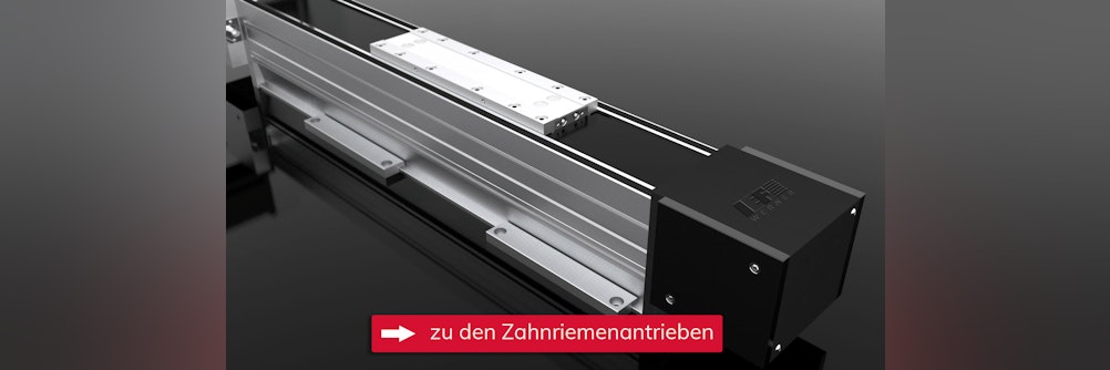 Linearantrieb für hohe Belastung und große Hübe