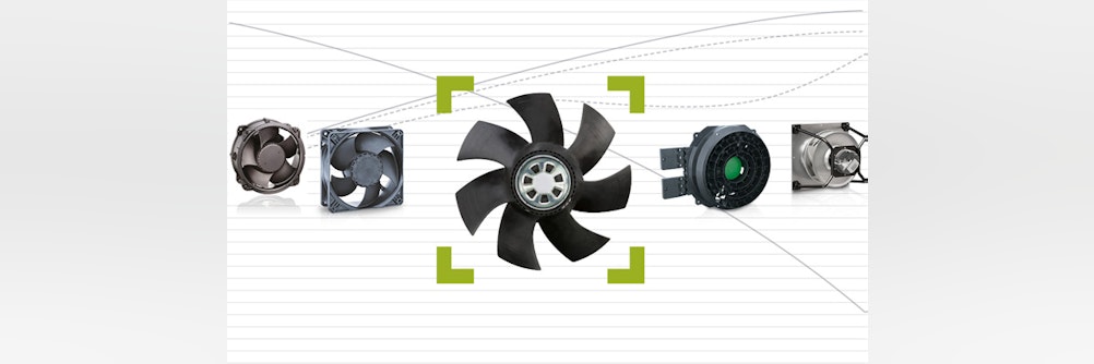 ProductNews Der FanScout von ebm-papst hilft den optimalen Ventilator für jede
