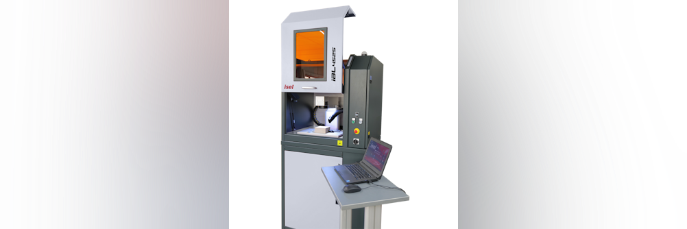 Laseranlage IBL 4525 - Kostengünstiges Markieren, Kennzeichnen und Gravieren von Serienteilen
