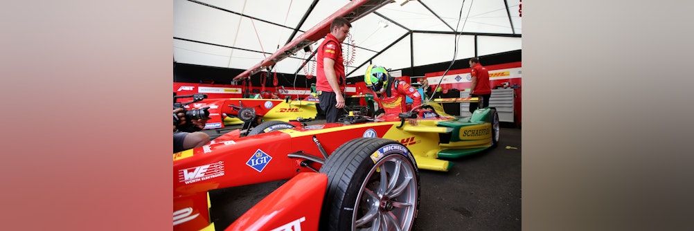 Vizeweltmeister im E-Mobility-Rennsport