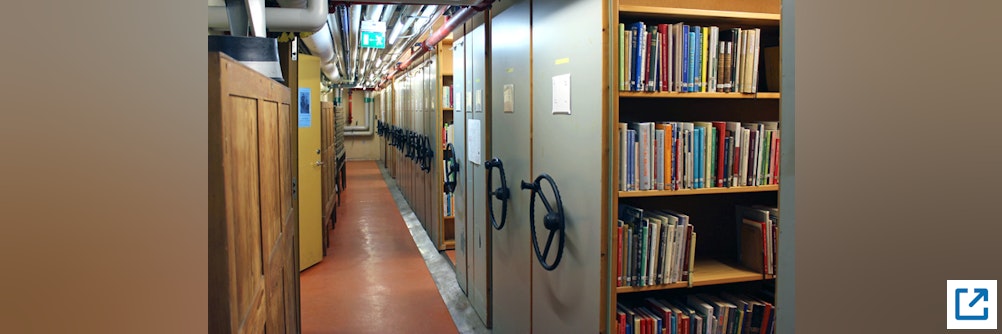 Saubere Luft für die Stockholmer Stadtbibliothek.