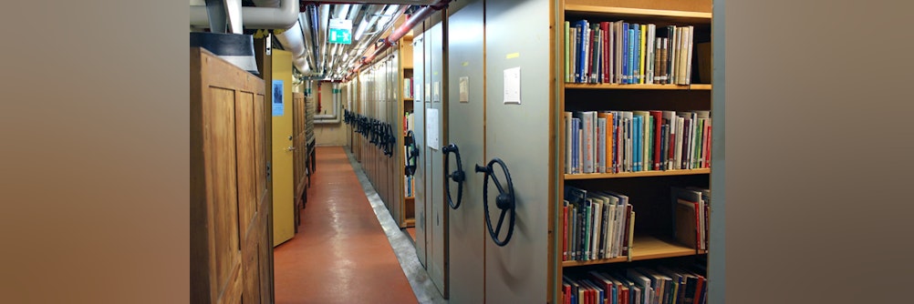 Saubere Luft für die Stockholmer Stadtbibliothek.