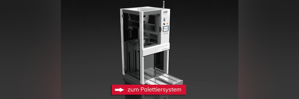 Palettiersystem für Reinräume