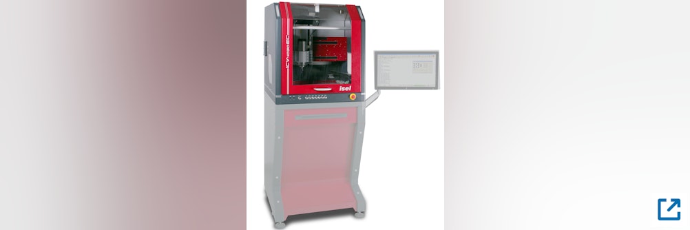 Netzanschlussfähige CNC-Tischmaschine ICV in Tischausführung -  mit Servomotorantrieb