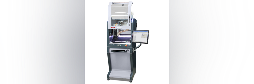 Netzanschlussfähige CNC-Tischmaschine ICV in Tischausführung -  mit Servomotorantrieb