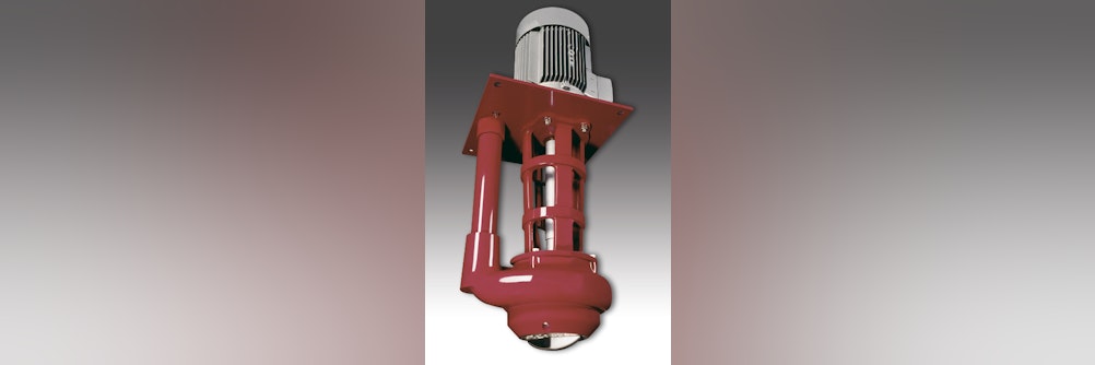 Pumpe mit integriertem Spänebrecher