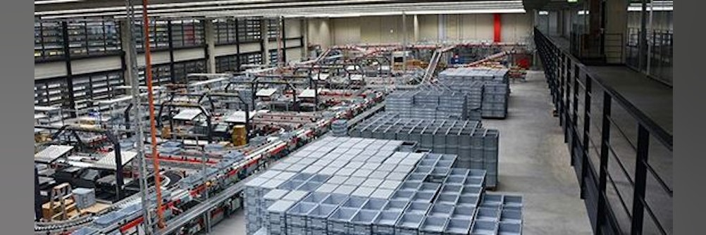 Logistikzentrum als Vorzeigeprojekt