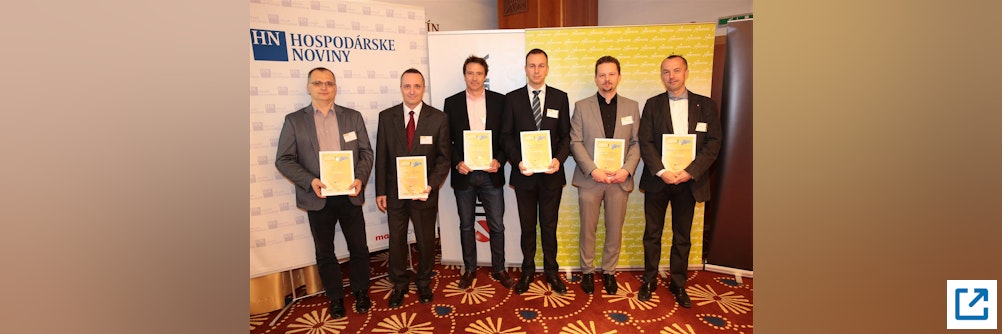 Blumenbecker Slovakia in Top Ten der solidesten Unternehmen gewählt