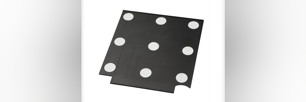 Trägerplatten für variable Kennzeichnungsmaterialien