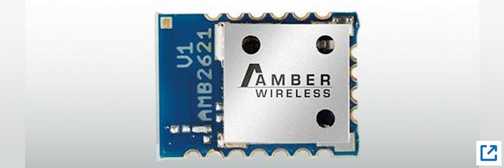Bluetooth-Smart-Modul AMB2621: neu im Portfolio von AMBER wireless