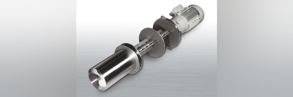 Propellerpumpen für nachgelagerte Prozesse in der Oberflächentechnik