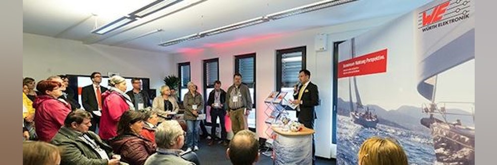 Industrienacht bei Würth Elektronik eiSos im Technologiepark Adlershof