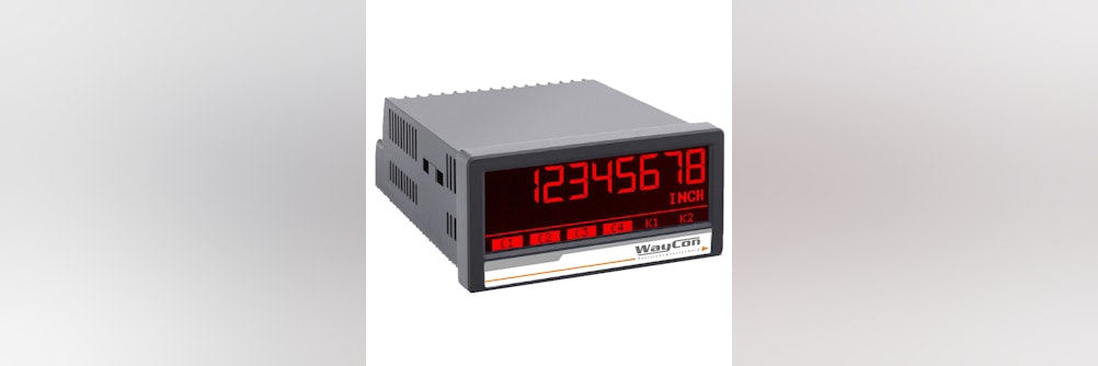 Digitalanzeige mit Touchscreen WAY-AX & WAY-DX