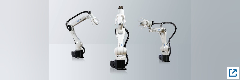 Dürr und KUKA präsentieren gemeinsames Robotersystem