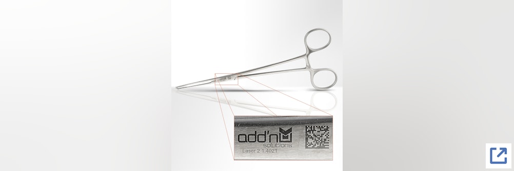 Long term resistance of UDI laser marks proved by durability test on surgical instruments