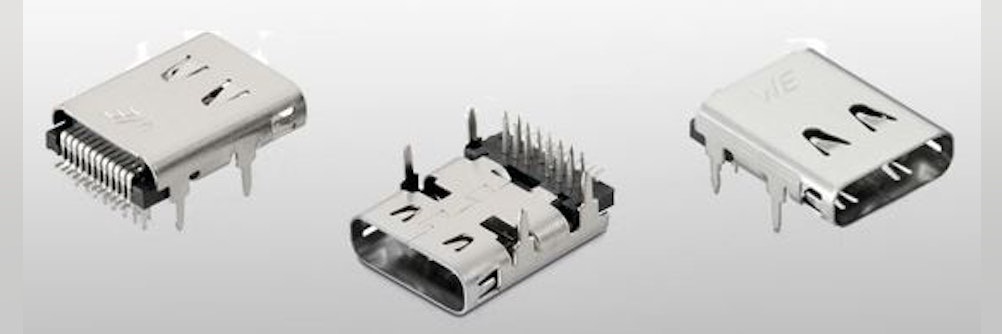 USB-Steckverbinder mit breitem Anwendungsspektrum