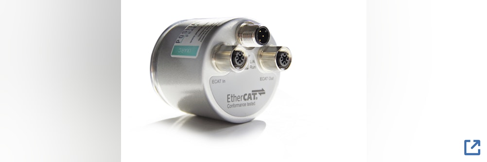 Magnetic Encoders with Ethernet Interfaces