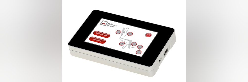 Flexibles grafisches Benutzerinterface (GUI)