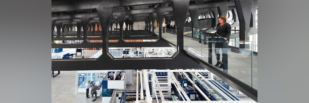 TRUMPF eröffnet Smart Factory in Chicago