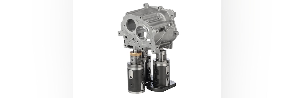 Maximal kompatibel - UNI lock Spanntechnik spart Rüstzeit