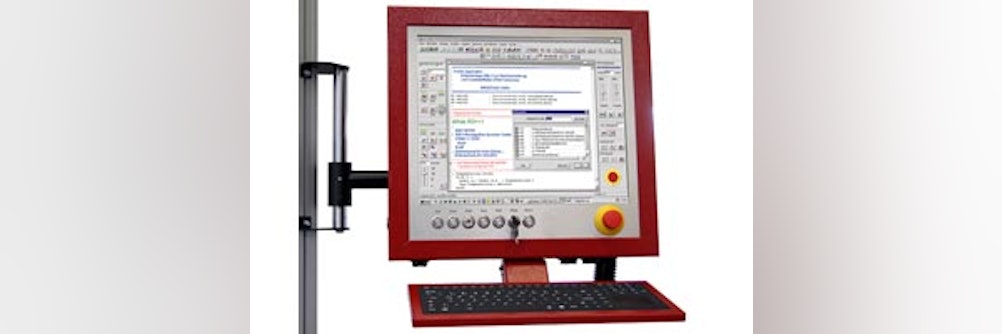Bedieneinheiten für CNC Maschinen