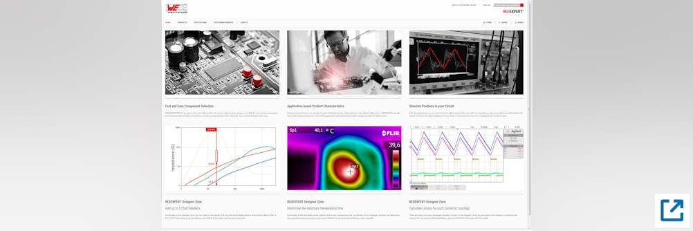 Würth Elektronik eiSos erweitert Online-Design-Plattform REDEXPERT Software