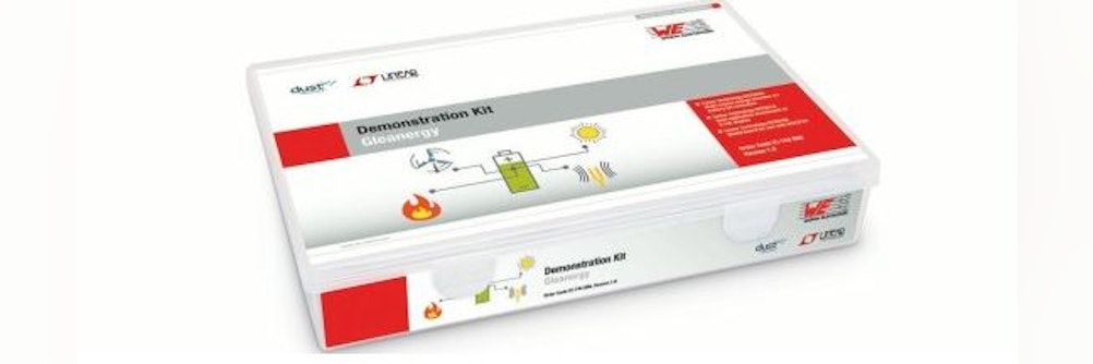 Energy Harvesting: Würth Elektronik eiSos und Analog Devices stellen Demokit aus