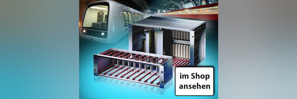 Baugruppenträger für Bahntechnik ⚙️ maßgeschneidert für Strecke, Zug ...