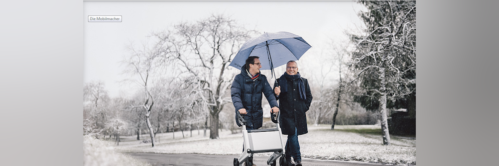 Die Mobilmacher – Rollator mit Elektroantrieb Elektromobilität emobility