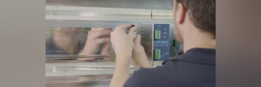 AirSTREAM richtig verdrahten Schaltschrankbau Schaltschrankkühlung
