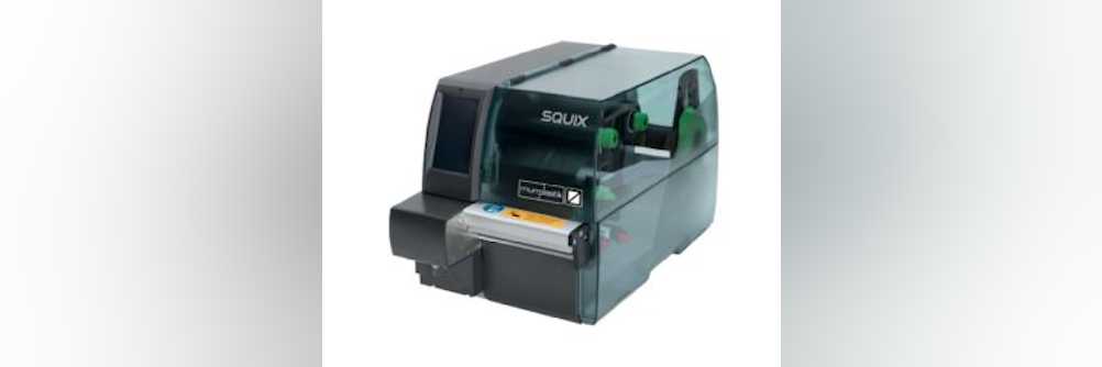 Neue Generation Thermotransferdrucker mp-TM Squix 4/M