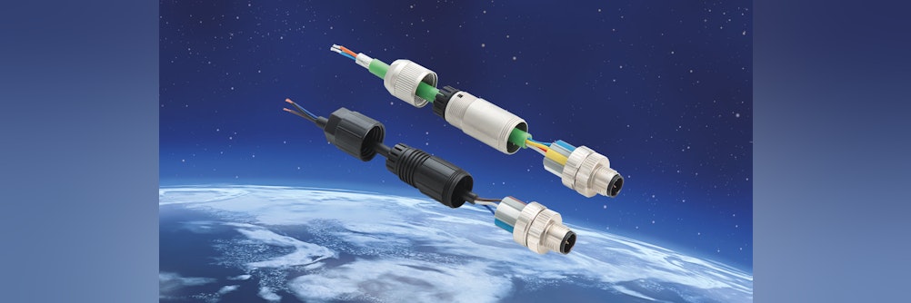Push-In M12-Steckverbinder
